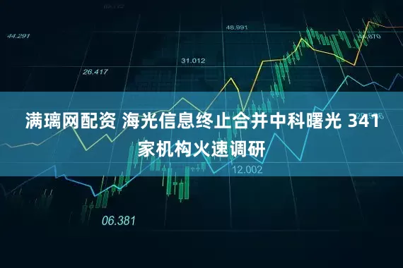 满璃网配资 海光信息终止合并中科曙光 341家机构火速调研